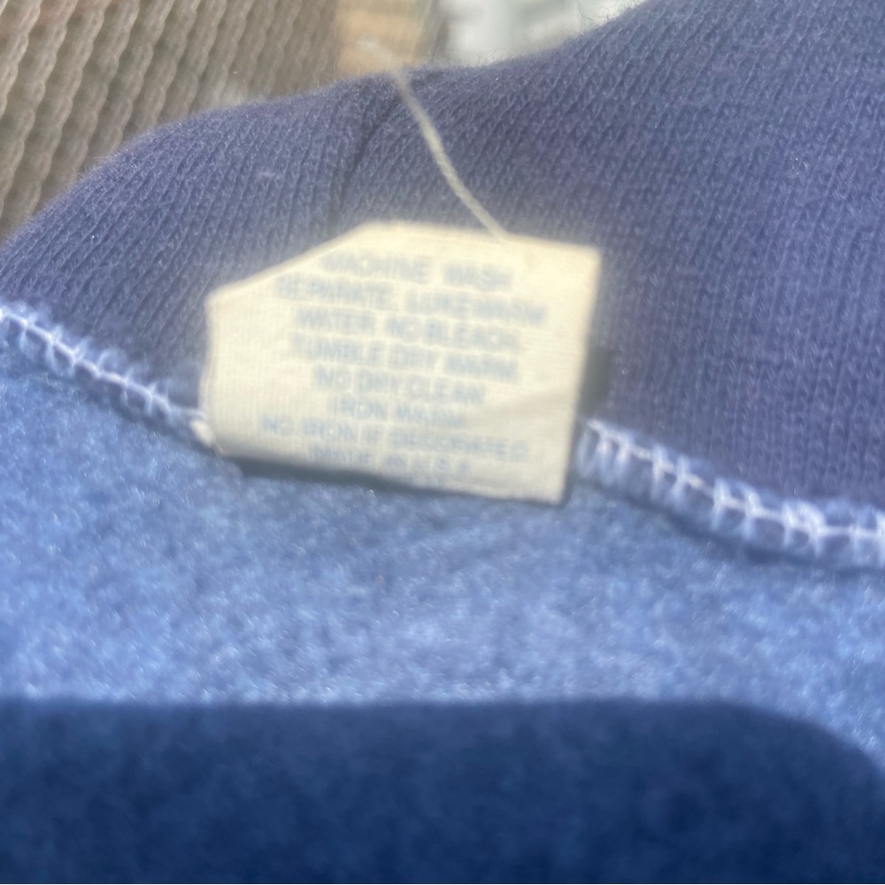 Vintage Navy Blue Tweety Hoodie - Picture 6 of 8